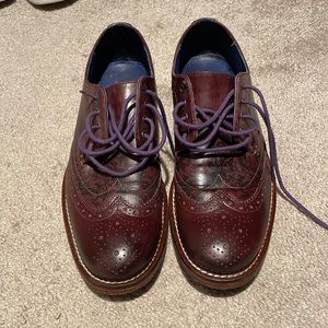 Barely worn ted baker shoes 7.5